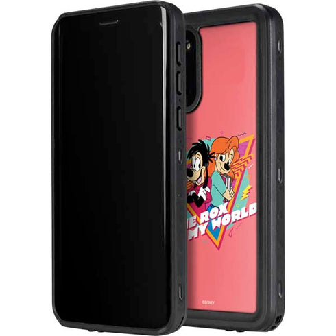 Disney She Rox My World Galaxy S20 Waterproof Case