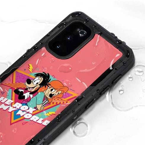 Disney She Rox My World Galaxy S20 Waterproof Case