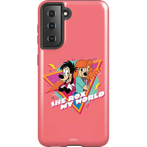 Disney She Rox My World Galaxy S21 5G Pro Case