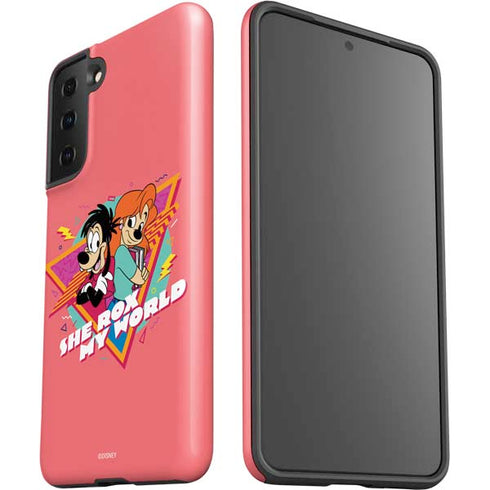 Disney She Rox My World Galaxy S21 FE Pro Case