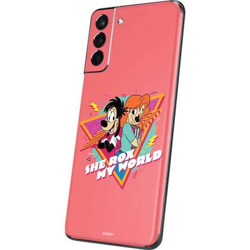 Disney She Rox My World Galaxy S21 Plus 5G Skin