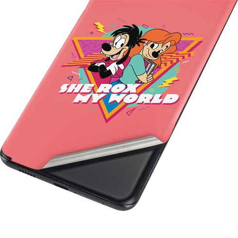 Disney She Rox My World Galaxy S21 Plus 5G Skin