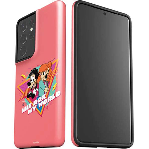 Disney She Rox My World Galaxy S21 Ultra 5G Pro Case