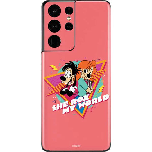 Disney She Rox My World Galaxy S21 Ultra 5G Skin