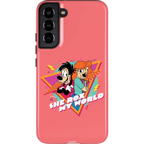 Disney She Rox My World Galaxy S22 Plus Pro Case