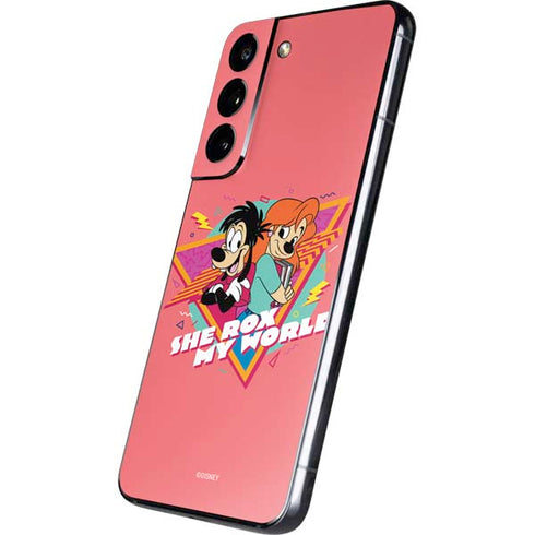 Disney She Rox My World Galaxy S22 Plus Skin