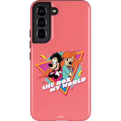 Disney She Rox My World Galaxy S22 Pro Case