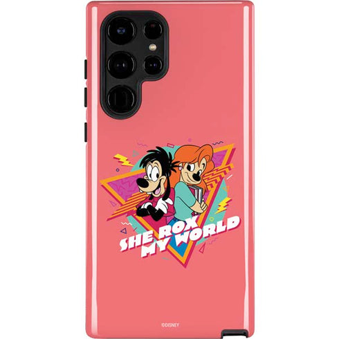 Disney She Rox My World Galaxy S22 Ultra Pro Case
