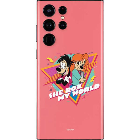 Disney She Rox My World Galaxy S22 Ultra Skin