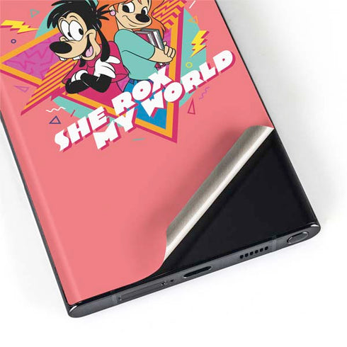Disney She Rox My World Galaxy S22 Ultra Skin
