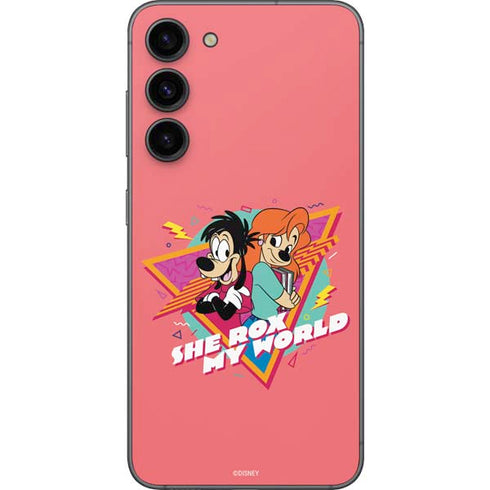 Disney She Rox My World Galaxy S23 FE Skin