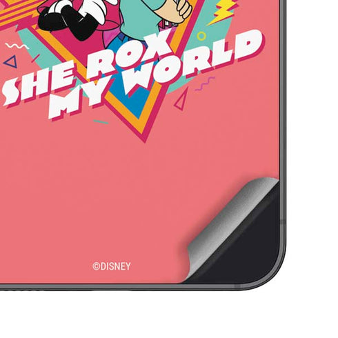 Disney She Rox My World Galaxy S23 FE Skin