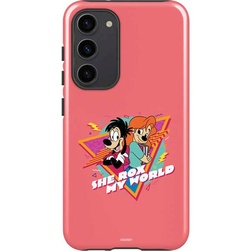 Disney She Rox My World Galaxy S23 Plus Pro Case