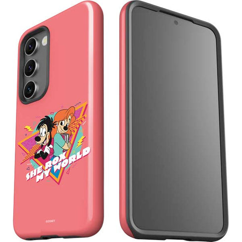 Disney She Rox My World Galaxy S23 Plus Pro Case