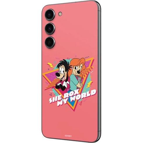 Disney She Rox My World Galaxy S23 Plus Skin