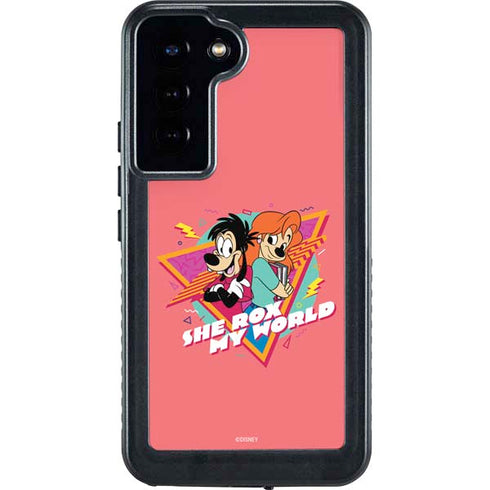 Disney She Rox My World Galaxy S23 Plus Waterproof Case