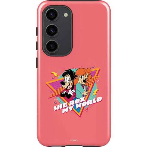 Disney She Rox My World Galaxy S23 Pro Case