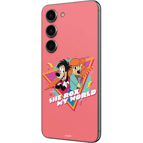 Disney She Rox My World Galaxy S23 Skin