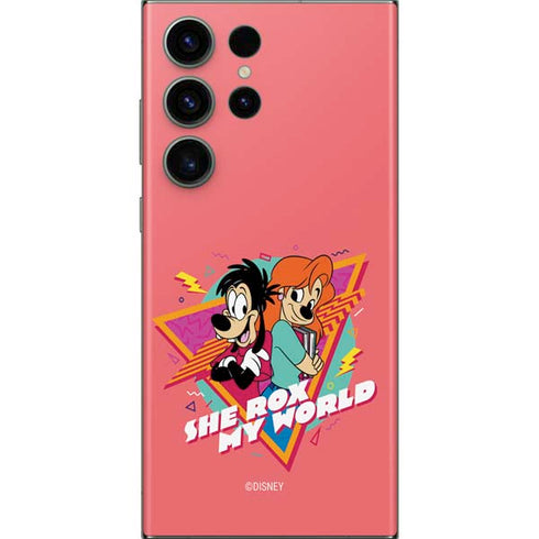 Disney She Rox My World Galaxy Skins