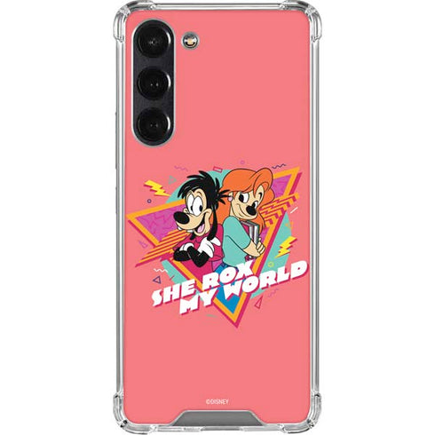 Disney She Rox My World Galaxy S24 FE Clear Case