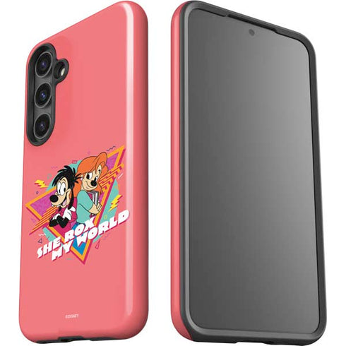 Disney She Rox My World Galaxy S24 Plus Impact Case
