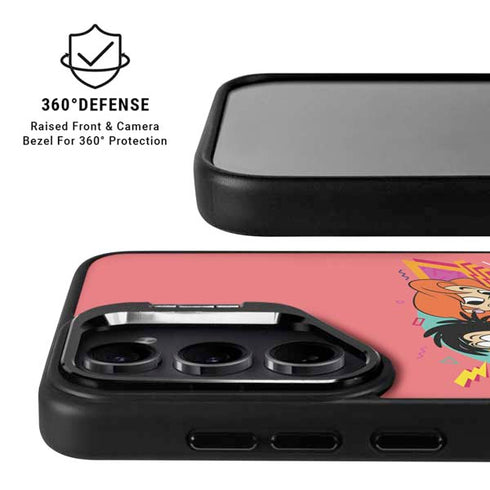 Disney She Rox My World Galaxy S24 Plus Kickstand Case