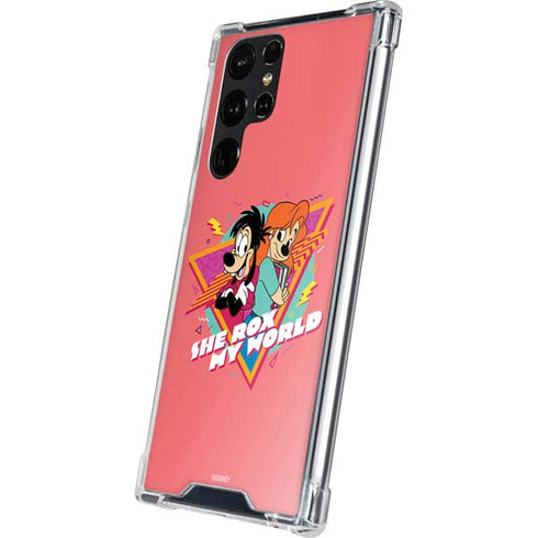 Disney She Rox My World Galaxy S24 Ultra Clear Case