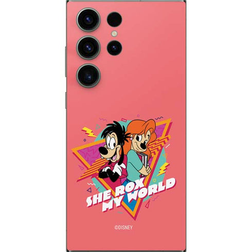 Disney She Rox My World Galaxy S24 Ultra Skin