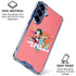 Disney She Rox My World Galaxy S25 Plus Clear Case