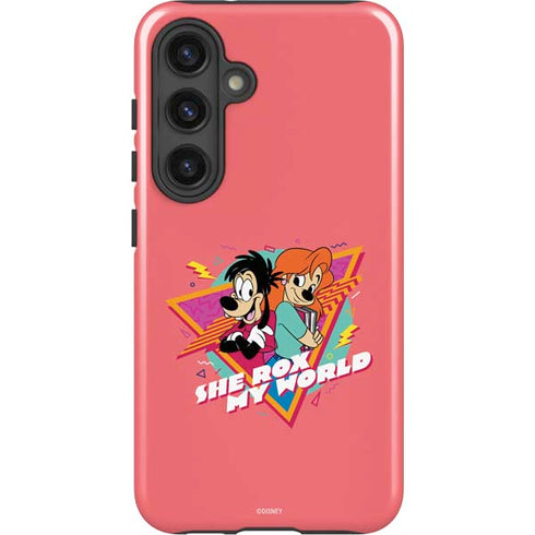 Disney She Rox My World Galaxy S25 Plus Impact Case