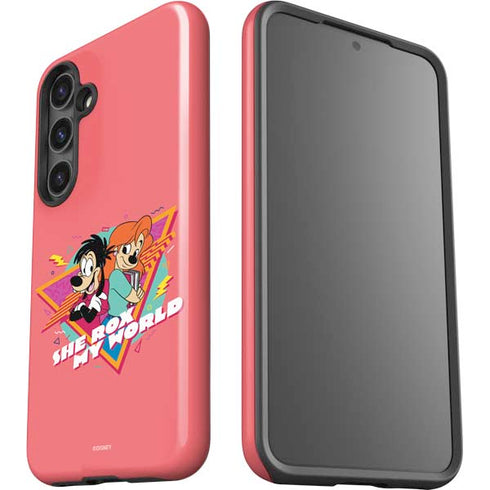 Disney She Rox My World Galaxy S25 Plus Impact Case