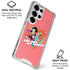 Disney She Rox My World Galaxy S25 Ultra Clear Case