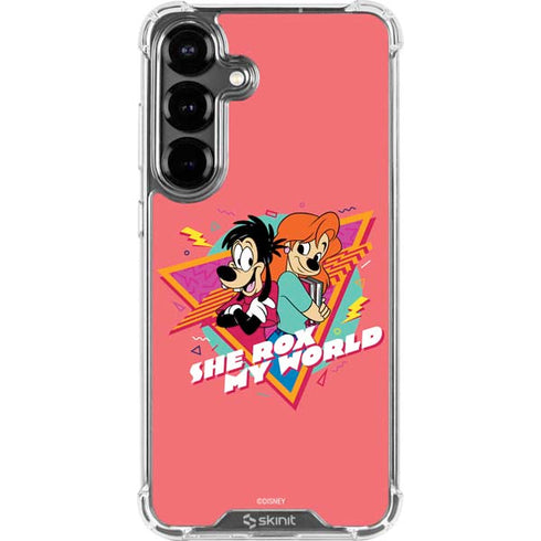 Disney She Rox My World Galaxy S26 Clear Case