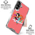 Disney She Rox My World Galaxy S26 Clear Case