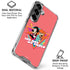 Disney She Rox My World Galaxy S26 Plus Clear Case