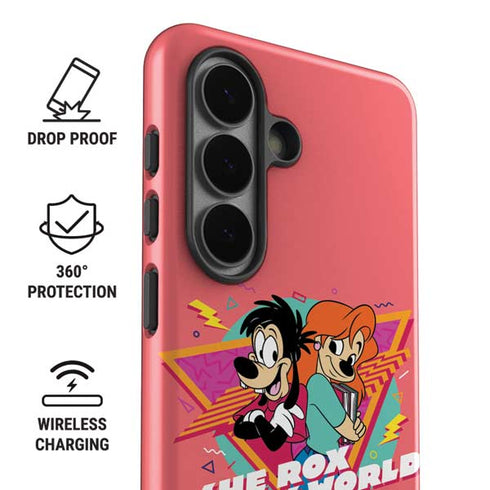 Disney She Rox My World Galaxy S26 Plus Impact Case