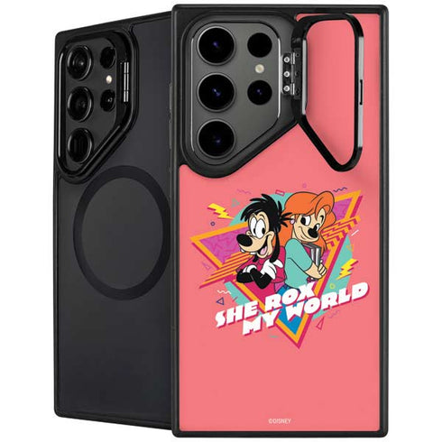 Disney She Rox My World Galaxy S26 Ultra Kickstand Case