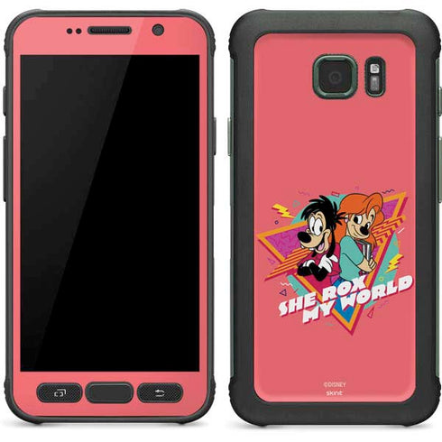 Disney She Rox My World Galaxy S7 Active Skin