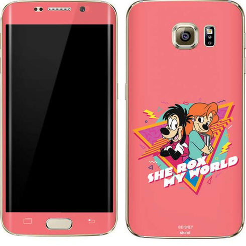 Disney She Rox My World Galaxy S7 Edge Skin