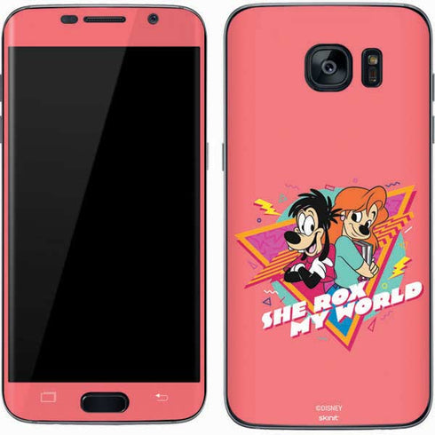 Disney She Rox My World Galaxy S7 Skin