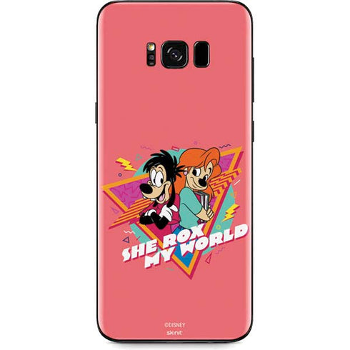 Disney She Rox My World Galaxy S8 Plus Skin