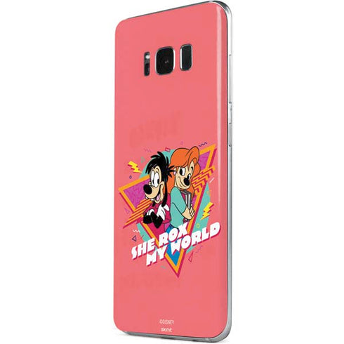 Disney She Rox My World Galaxy S8 Plus Skin