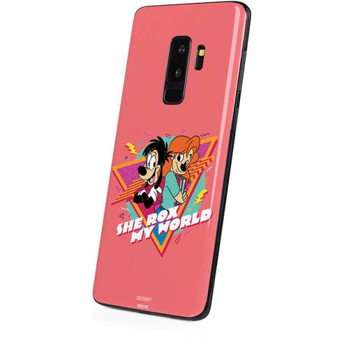 Disney She Rox My World Galaxy S9 Plus Skin