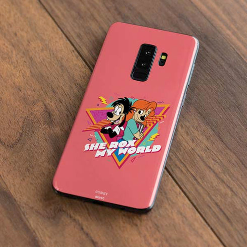 Disney She Rox My World Galaxy S9 Plus Skin