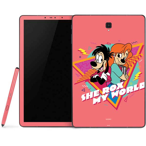 Disney She Rox My World Samsung Galaxy Tab Skin