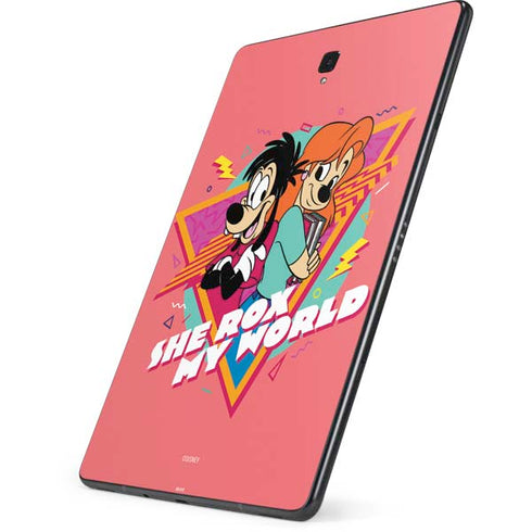 Disney She Rox My World Samsung Galaxy Tab Skin