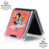 Disney She Rox My World Galaxy Z Flip6 Clear Case