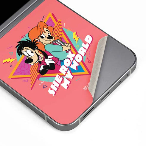 Disney She Rox My World Galaxy Z Flip6 Skin
