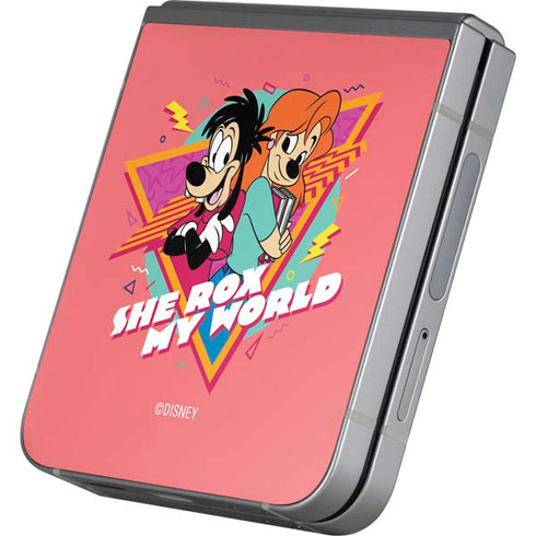 Disney She Rox My World Galaxy Z Flip6 Skin