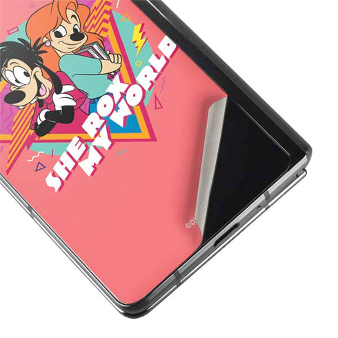 Disney She Rox My World Galaxy Z Fold2 5G Skin